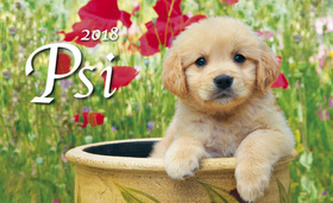 Psi 2018 - stolní kalendář
