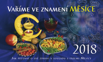 Vaříme ve znamení měsíce 2018 - stolní kalendář