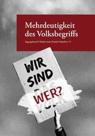Mehrdeutigkeit des Volksbegriffs
