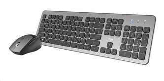 TRUST klávesnice a myš Raza Wireless Silent Keyboard & Mouse