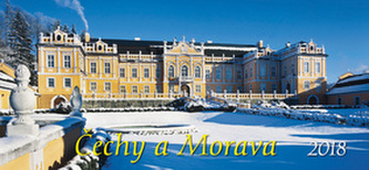 Čechy a Morava 2018 - stolní kalendář