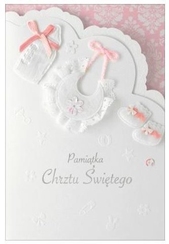 Karnet B6 Chrzest HM-200-248