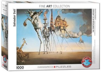 Puzzle 1000 Kuszenie Świętego Antoniego