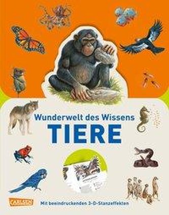 Wunderwelt des Wissens - Tiere