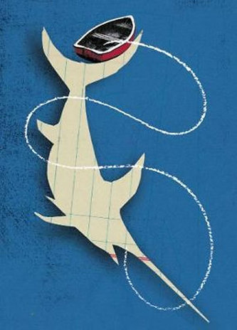 The Old Man and the Sea : Vintage Classics Most Red Series