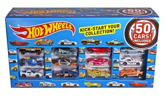Autíčko Hot Wheels 50 ks