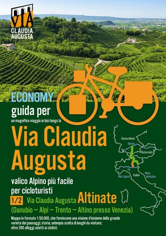 Percorso ciclabile Via Claudia Augusta 1/2 \"Altinate\" ECONOMY