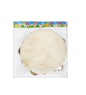 Tamburyn drewniany 17cm