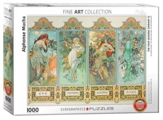 Puzzle 1000 Cztery pory roku, Mucha