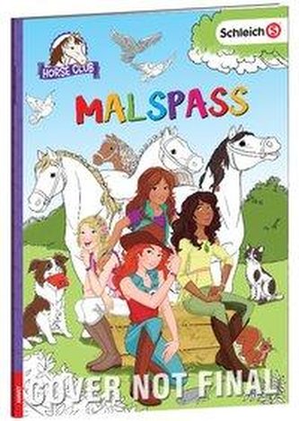 SCHLEICH® Horse Club - Malspaß