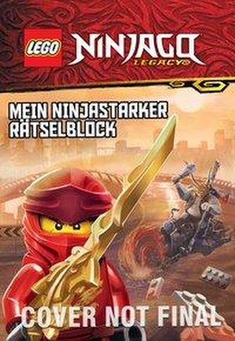 LEGO® NINJAGO® - Mein ninjastarker Rätselblock