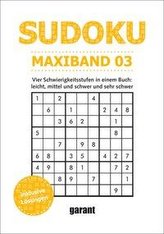 Sudoku Maxi Band 3