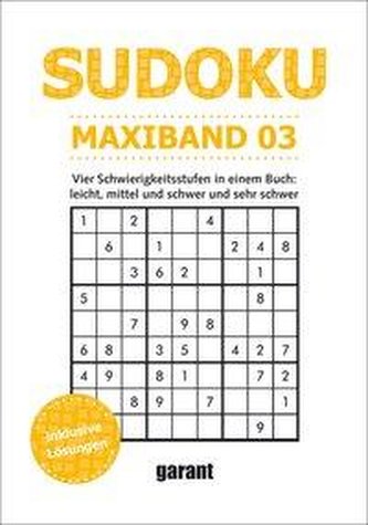 Sudoku Maxi Band 3