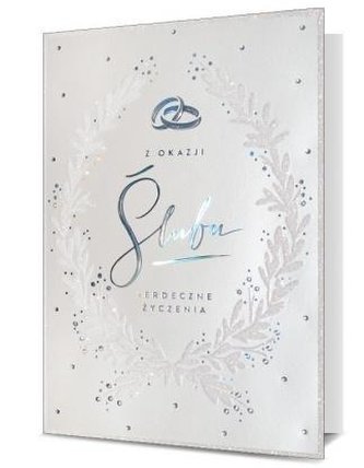 Karnet B6 Ślub HM-200-1826