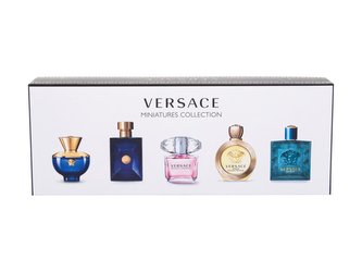 Versace Kolekce Miniatur Versace - EDT 4 x 5 ml + EDP 1 x 5 ml woman