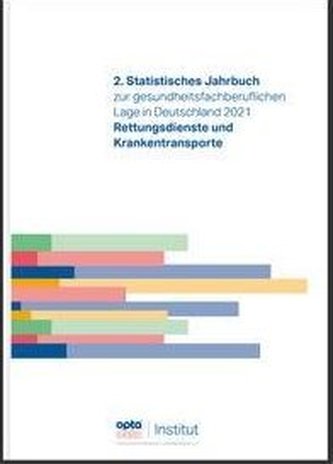2. Statistisches Jahrbuch zur gesundheitsfachberuflichen Lage in Deutschland 2021. Rettungsdienste und Krankentransporte