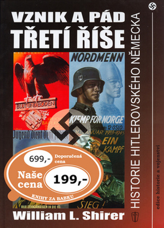 Vznik a pád Třetí říše : historie hitlerovského Německa (William L Shirer, 2006)
