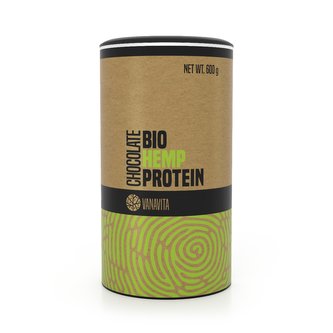 BIO Konopný protein - VanaVita - kokos - 500 g