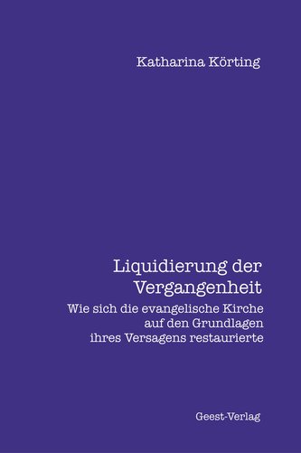 Liquidierung der Vergangenheit