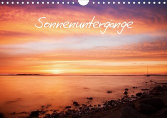 Sonnenuntergänge (Wandkalender 2021 DIN A4 quer)