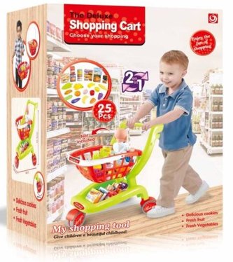 Koszyk marketowy + akcesoria