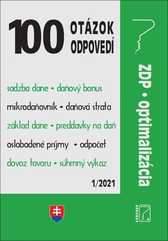 100 otázok • odpovedí – ZDP • optimalizácia