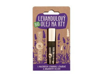 Purity Vision Bio Levandulový olej na rty 10 ml woman