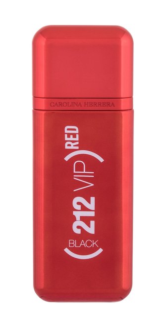 Carolina Herrera 212 VIP Parfémovaná voda Black Red 100 ml pro muže
