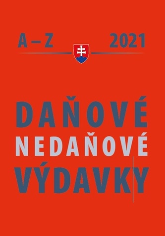 Daňové a nedaňové výdavky 2021