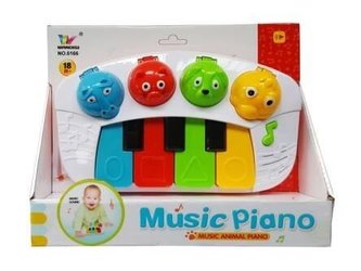 Pianinko dla malucha na baterie