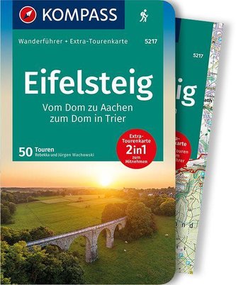KOMPASS Wanderführer Eifelsteig