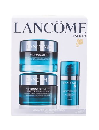 Lancôme Visionnaire denní pleťový krém Visionnaire Multi-Correcting Cream 50 ml + noční pleťový gel Visionnaire Nuit Beauty Sleep Perfector 50 ml + oční balzám Visionnaire Yeux Eye on Correction 30 ml