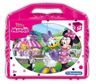 Klocki 12 Super Kolor Minnie