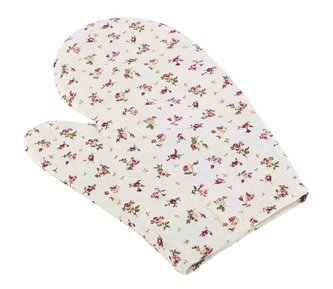 Kuchyňská chňapka - růžička - chňapka 28x18 cm Kuchyňská chňapka - růžička - chňapka 28x18 cm