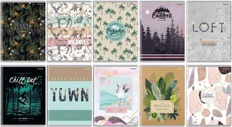 Zeszyt A5/60K kratka Megamix (10szt)