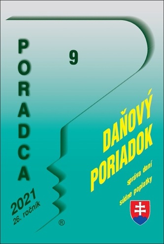 Poradca 9/2021 – Daňový poriadok s komentárom