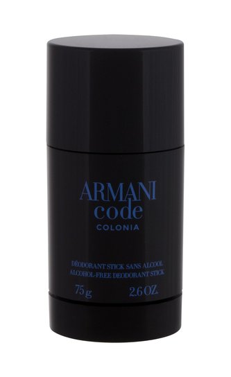 Giorgio Armani Code Deodorant Colonia 75 g pro muže