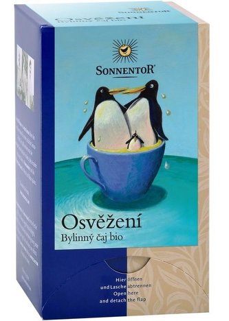 Sonnentor - Osvěžení bio