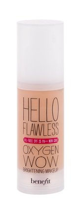 Benefit Hello Flawless Makeup Oxygen Wow 30 ml Champagne SPF25 pro ženy