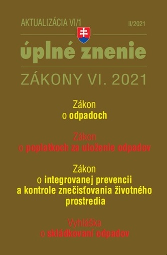 Aktualizácia VI/1 2021