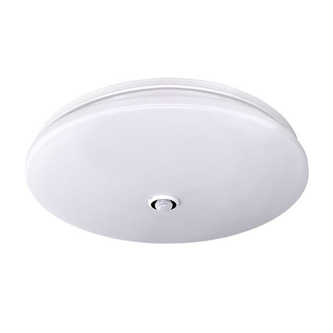 Svítidlo stropní SOLIGHT WO776 PLAIN 18W PIR