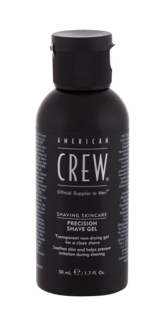 American Crew Shaving Skincare Gel na holení Precision Shave Gel 50 ml pro muže