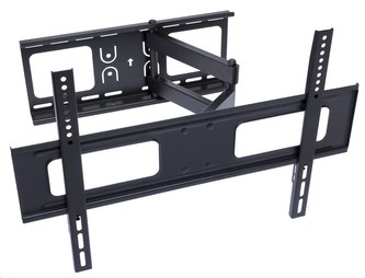 CONNECT IT Nástěnný držák TV T3BK s dvojitým ramenem, naklápěcí (±10/20°/±90°, 37\" - 70\", max. 50kg)