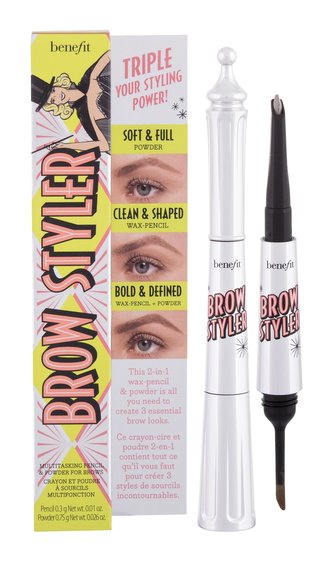 Benefit Brow Styler Tužka na obočí Multitasking Pencil & Powder 1,05 g 2 Warm Golden Blonde pro ženy