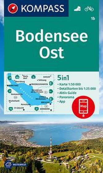 Bodensee Ost 1 : 50 000