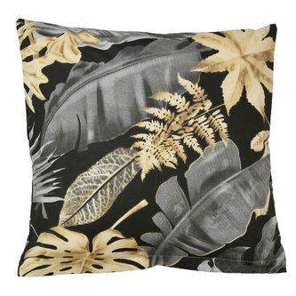 Povláček bavlněný - monstera - 40x40cm