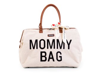 Přebalovací taška Mommy Bag Teddy Off White