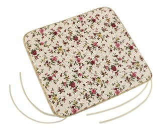 Sedák Adéla hladký - letní kvítek - 40x40 cm,hladký