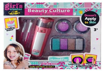 Zestaw do makijażu z maszynką na baterie