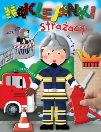 Naklejanki. Strażacy